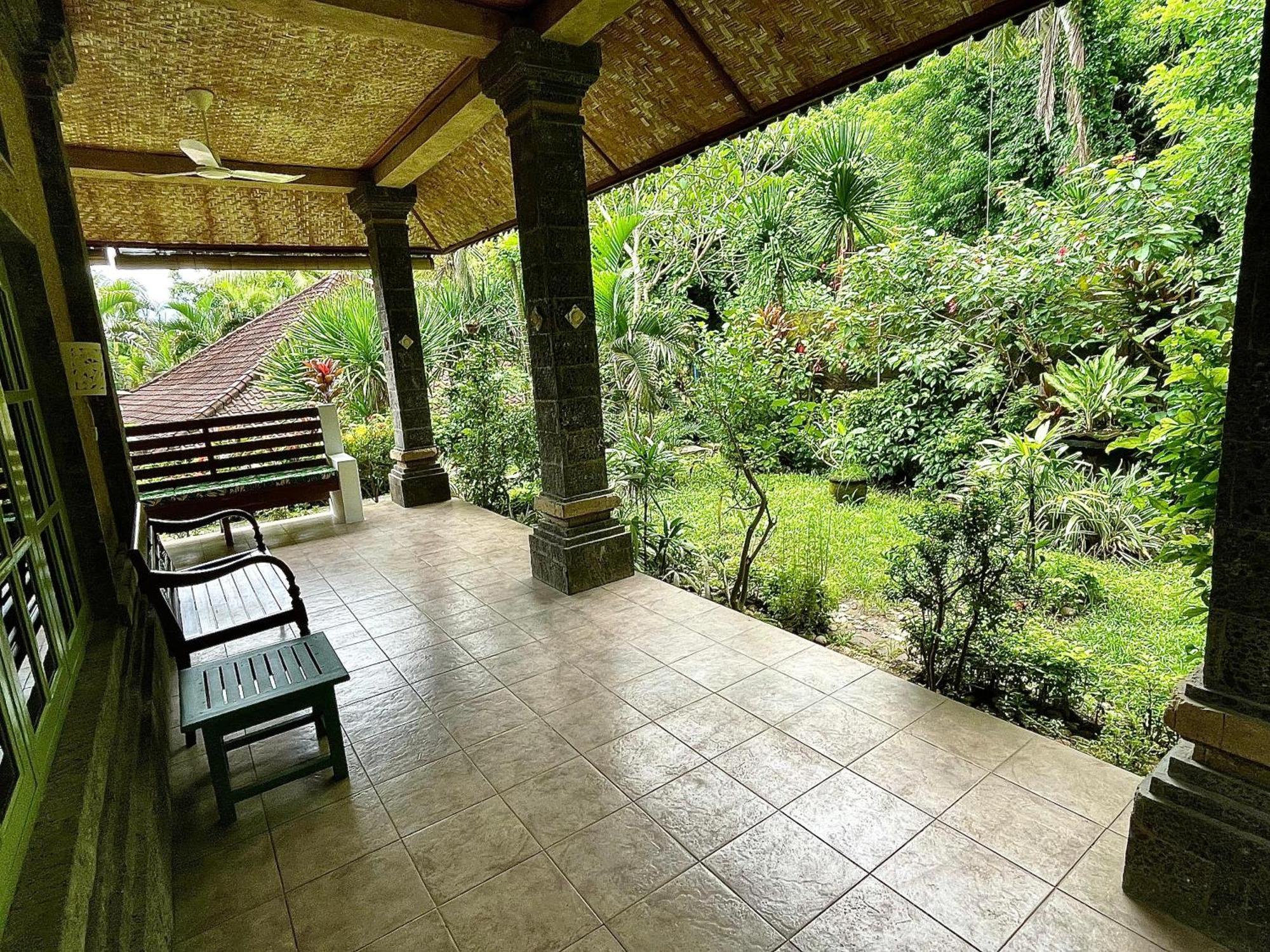 Dasa Wana Jungle Resort, Candidasa Exterior foto