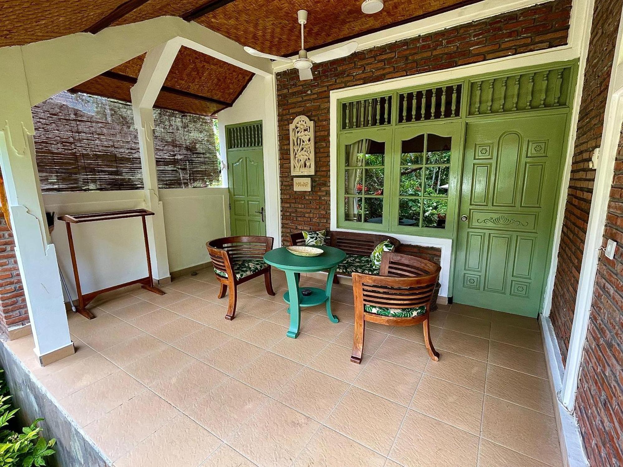 Dasa Wana Jungle Resort, Candidasa Exterior foto