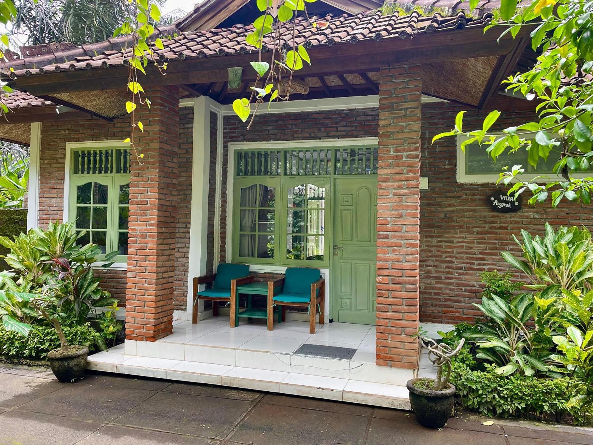 Dasa Wana Jungle Resort, Candidasa Exterior foto