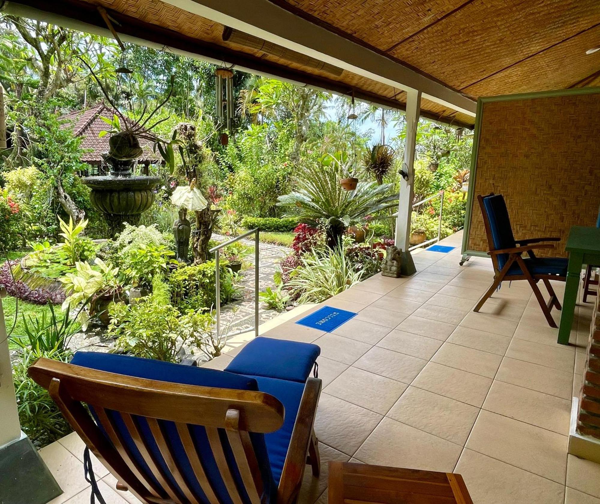 Dasa Wana Jungle Resort, Candidasa Exterior foto