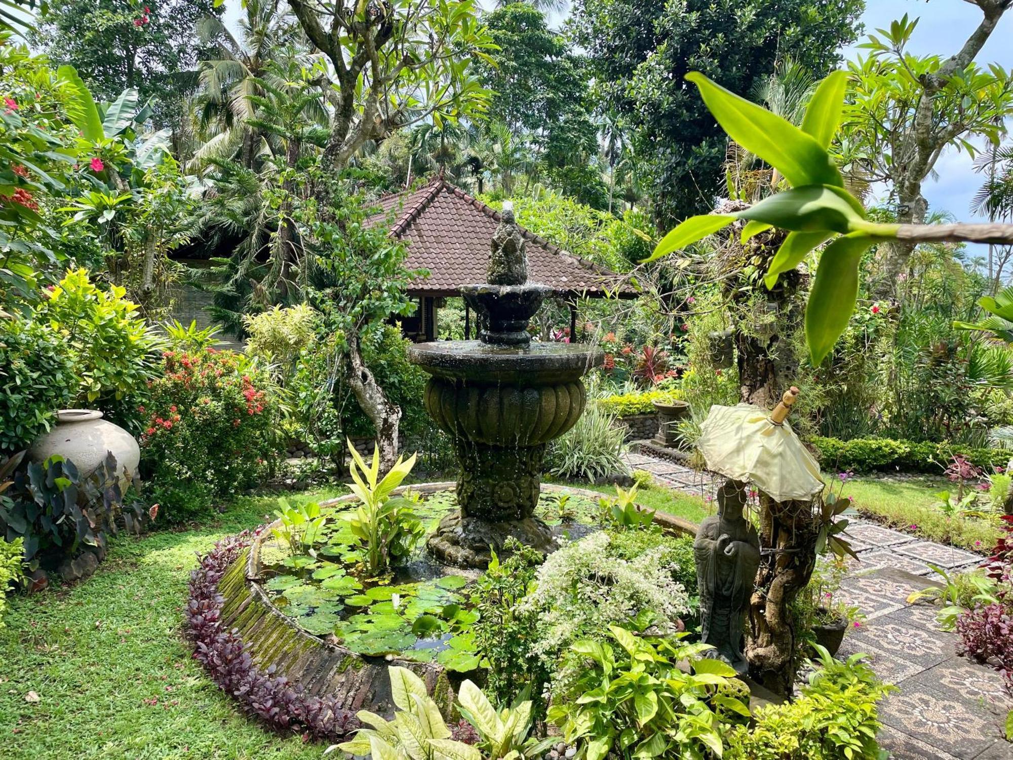 Dasa Wana Jungle Resort, Candidasa Exterior foto