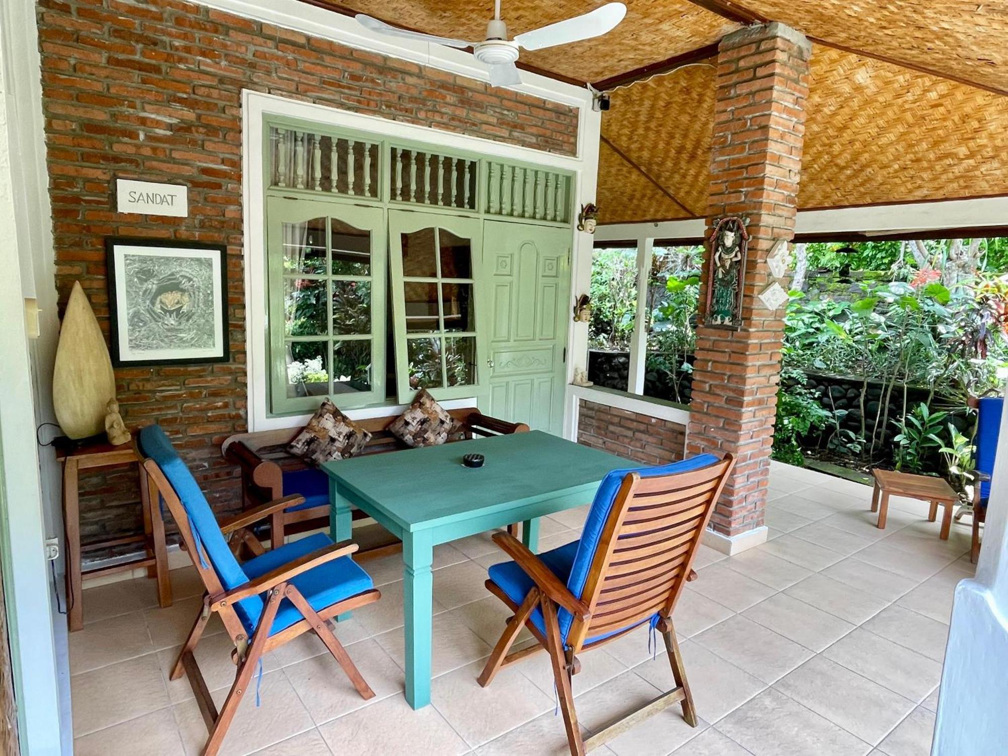 Dasa Wana Jungle Resort, Candidasa Exterior foto