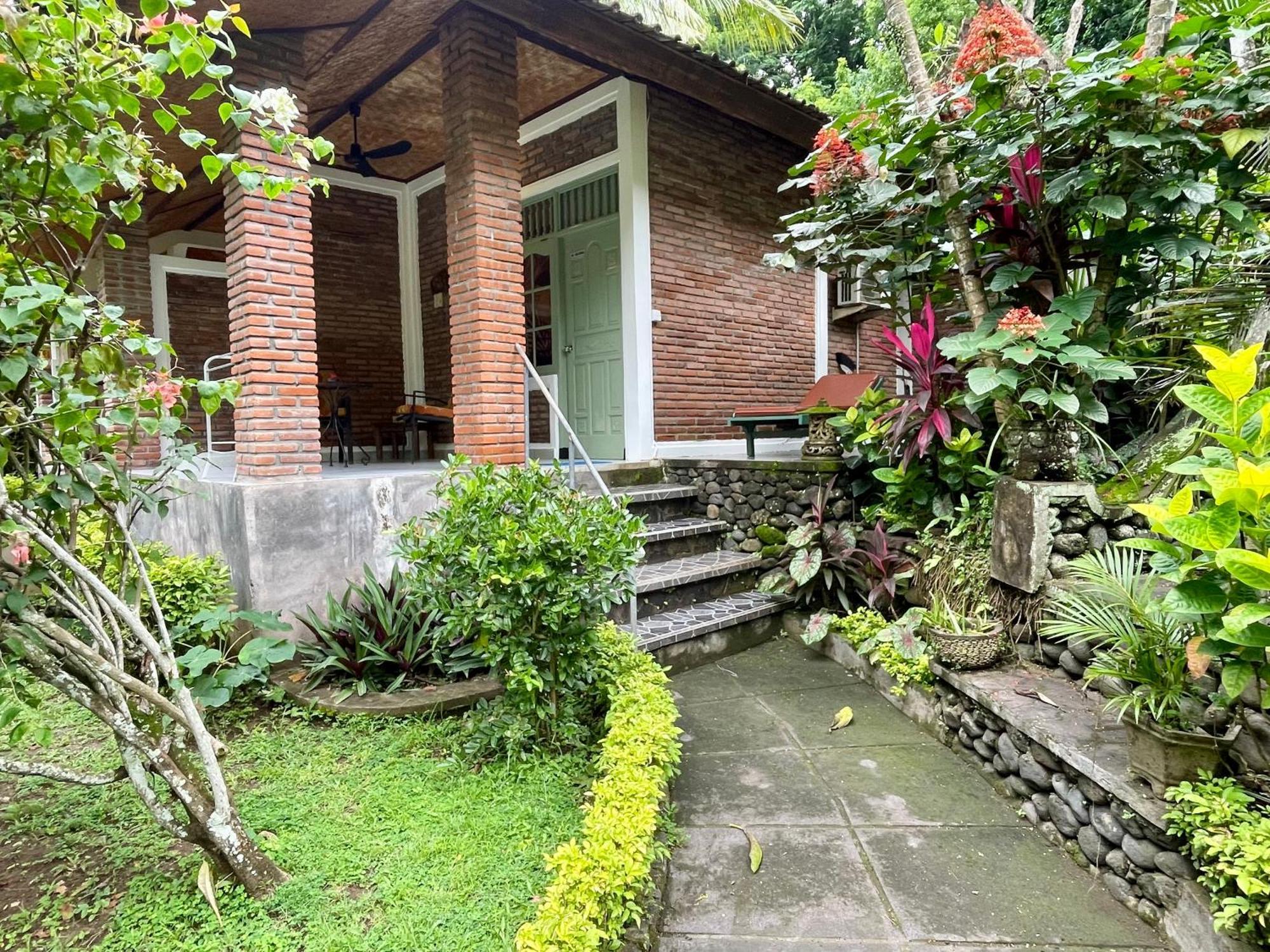 Dasa Wana Jungle Resort, Candidasa Exterior foto