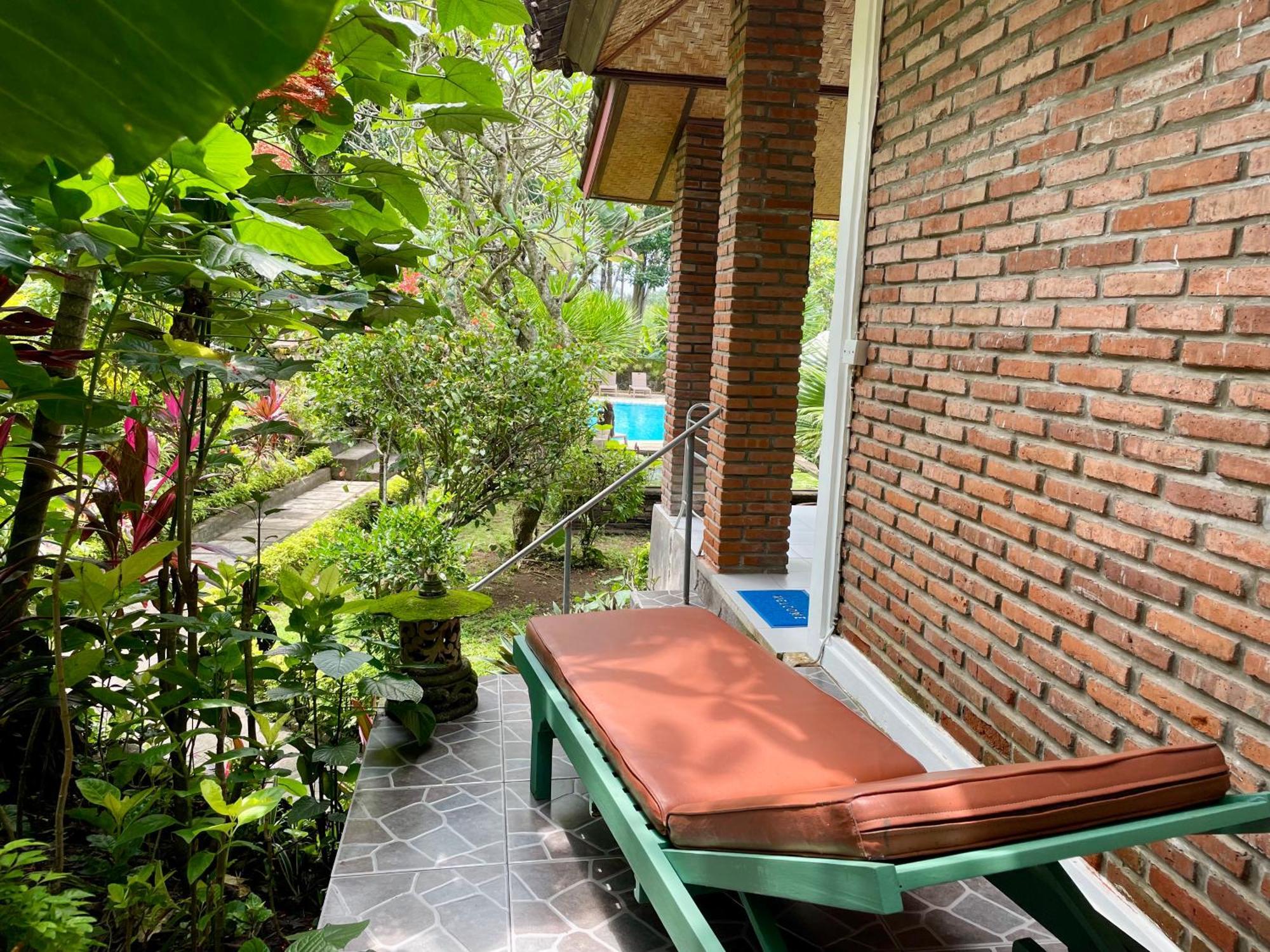 Dasa Wana Jungle Resort, Candidasa Exterior foto